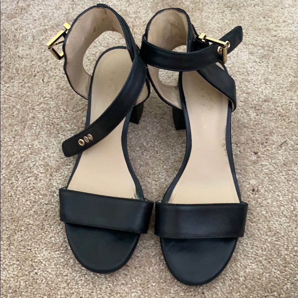 Lord and Taylor Black Heels